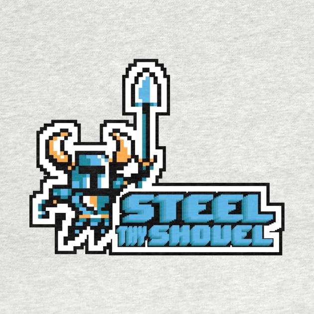 Steel Thy Shovel by Arel76